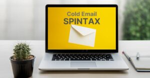 cold email spintax