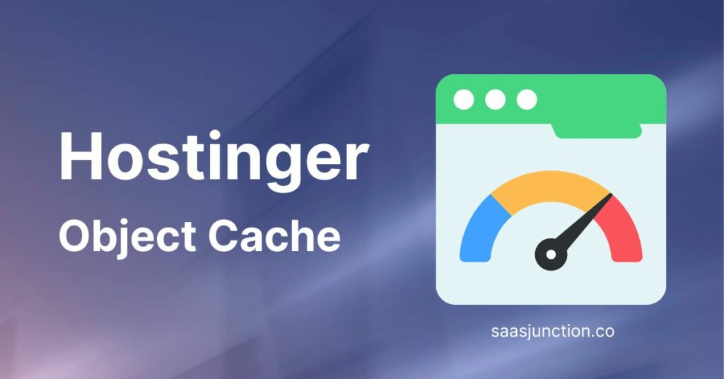 hostinger object cache for wordpress