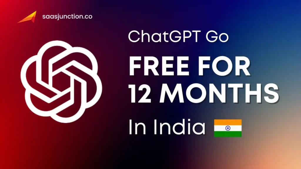Free ChatGPT Go Subscription India 2025